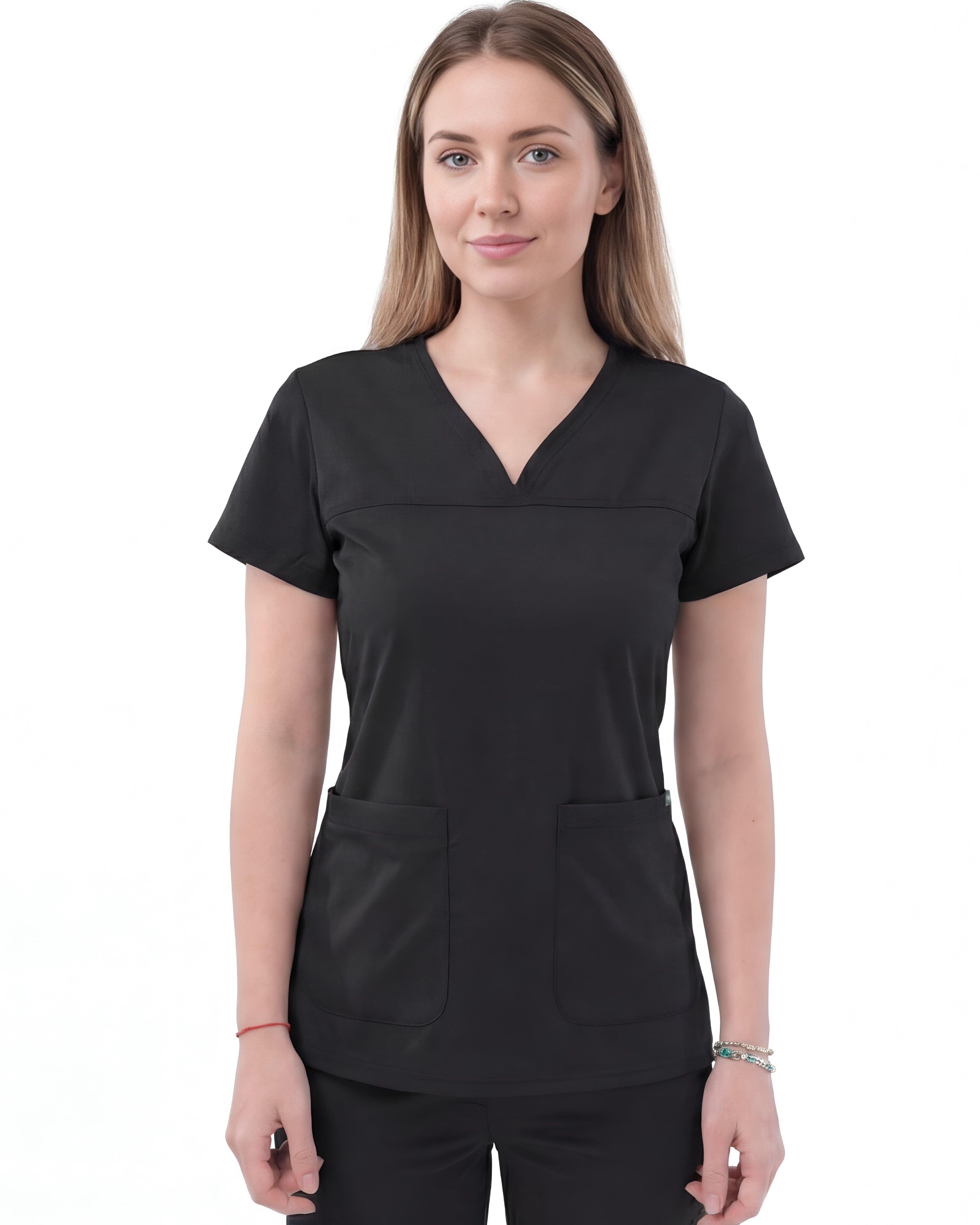 Women’s Sweetheart V-Neck Scrub Top