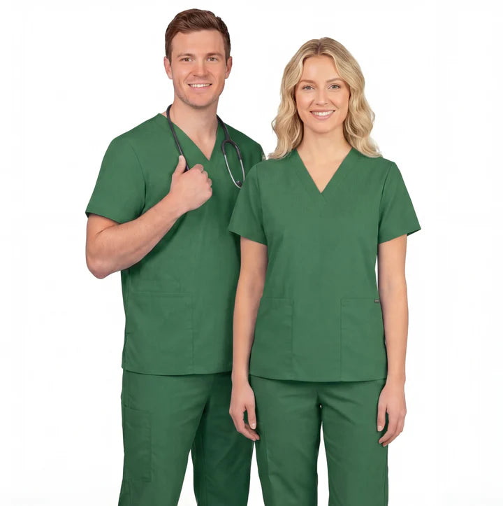 green-medical-scrubs