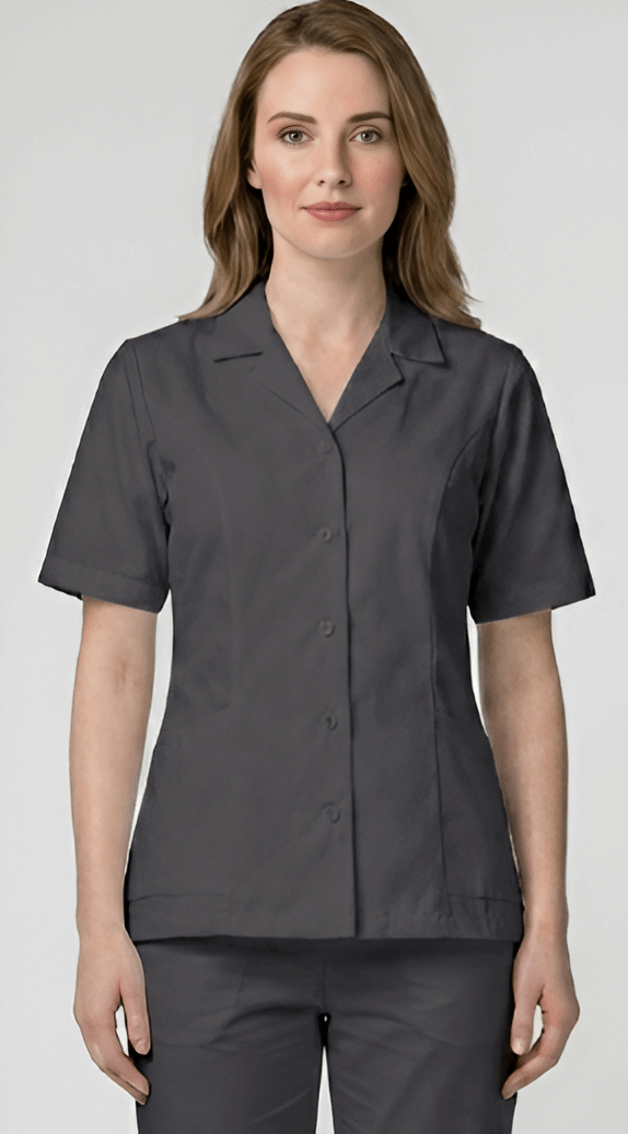 stone-grey-scrub-uniform-tops