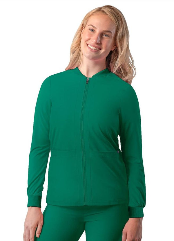 Women’s Zip-Front Scrub jacket