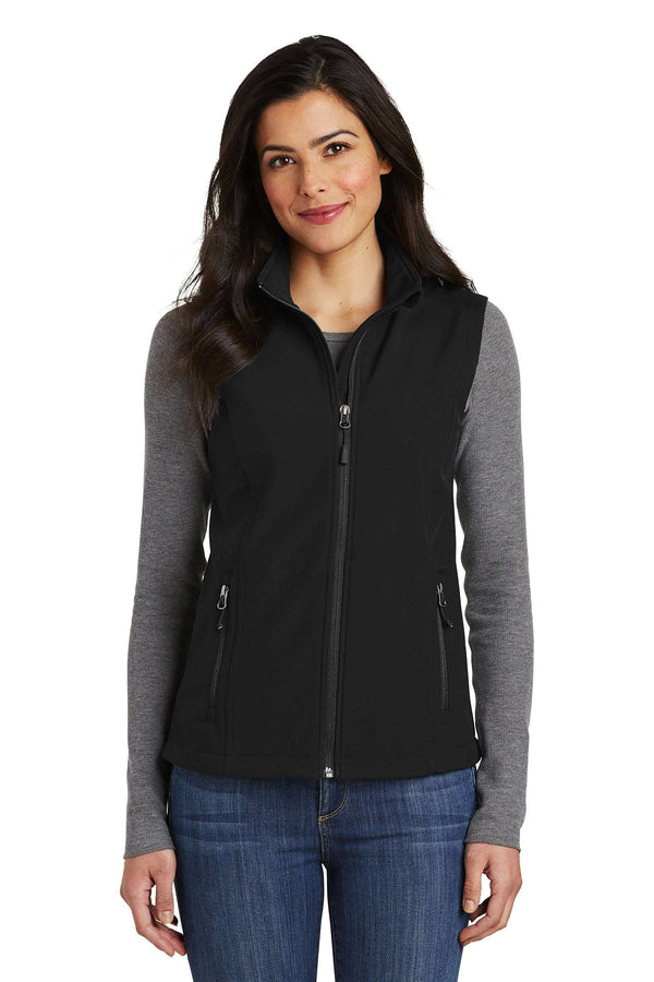Women’s Lightweight Softshell Zip-Up Vest