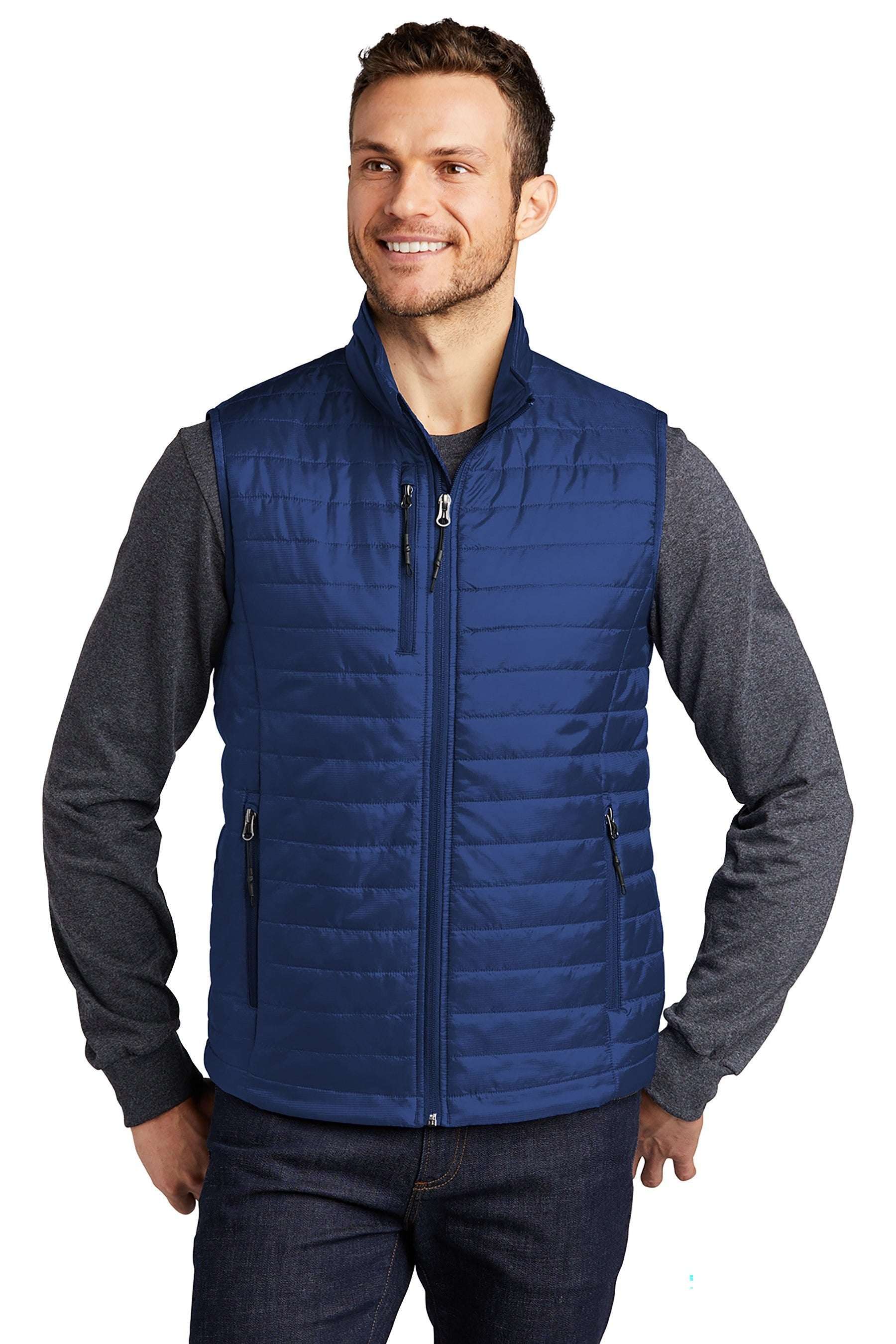 blue-mens-sleeveless-jacket