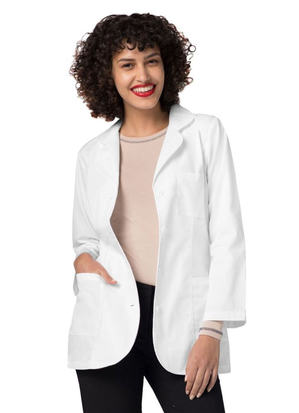 Women's Short Lab Coat