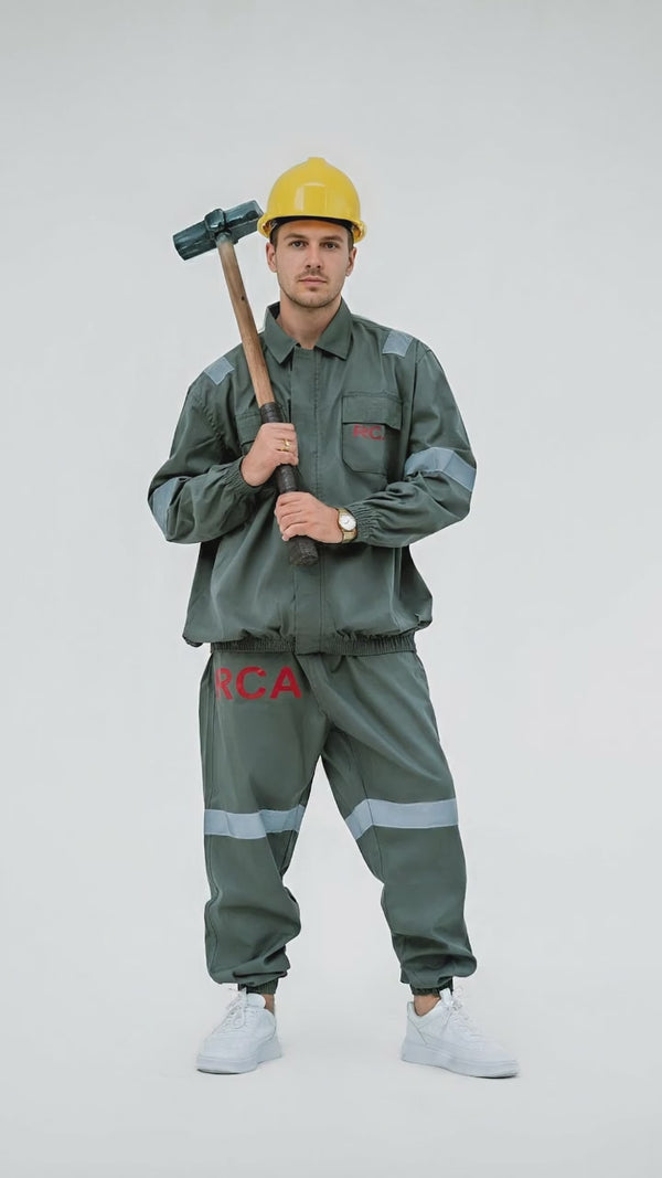 Men's Work Wear Uniform Outfit