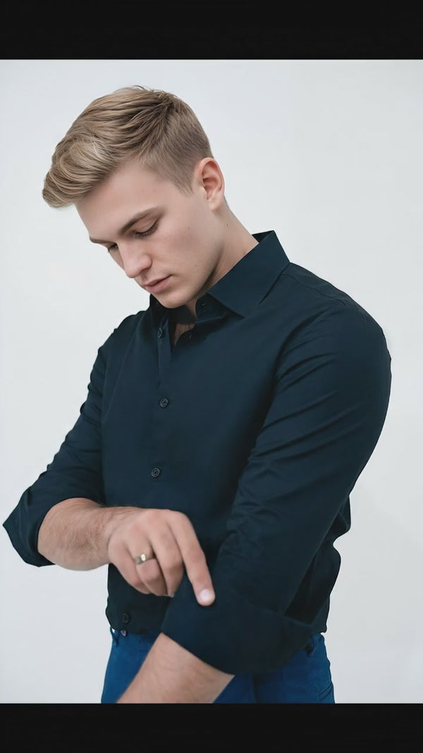 Men's Classic Dress Shirt