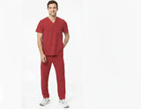 red-scrub-set