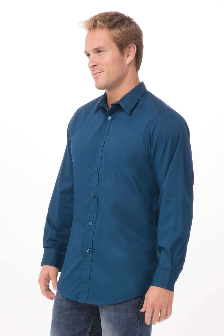 blue-dress-shirt