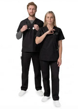 black-medical-uniforms