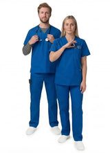 blue-medical-uniforms