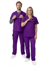 dark-lilac-medical-uniforms