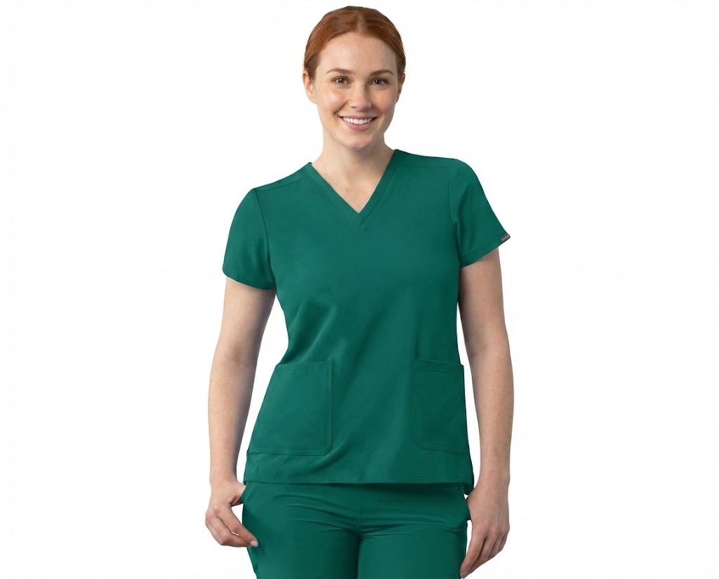 green-medical-tunics